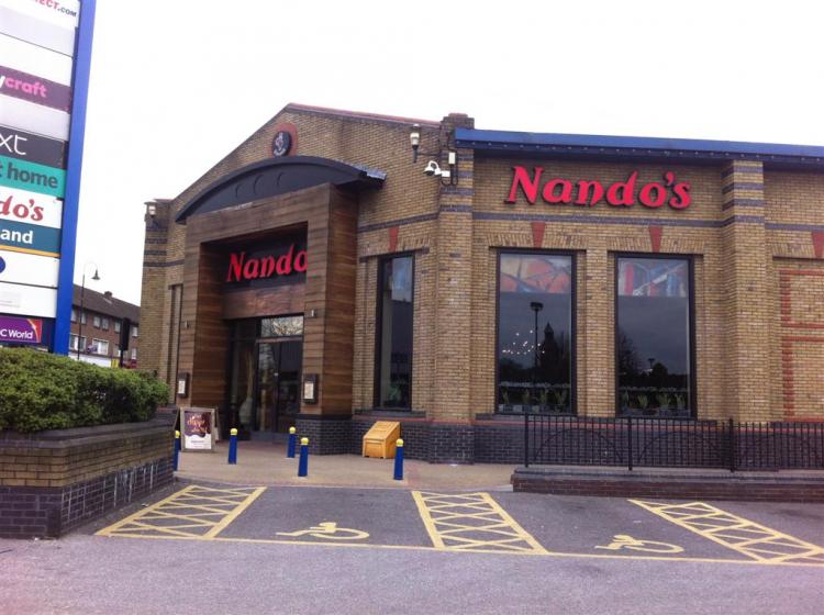 Crayford | Rate YOUR Nando's - The Nando's Review Website